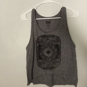 Billabong Cropped Tank Top